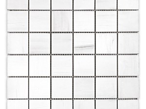 Bianco Dolomite Marble Square 2 X 2 Polished or Honed